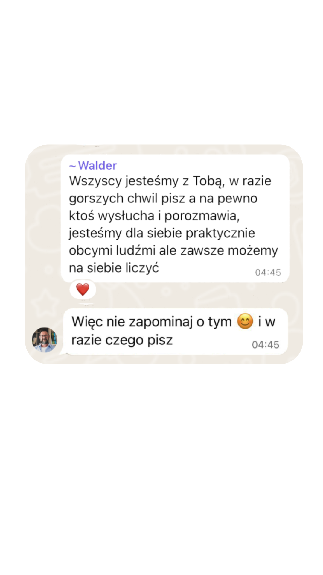 Opinia uczestnika programu