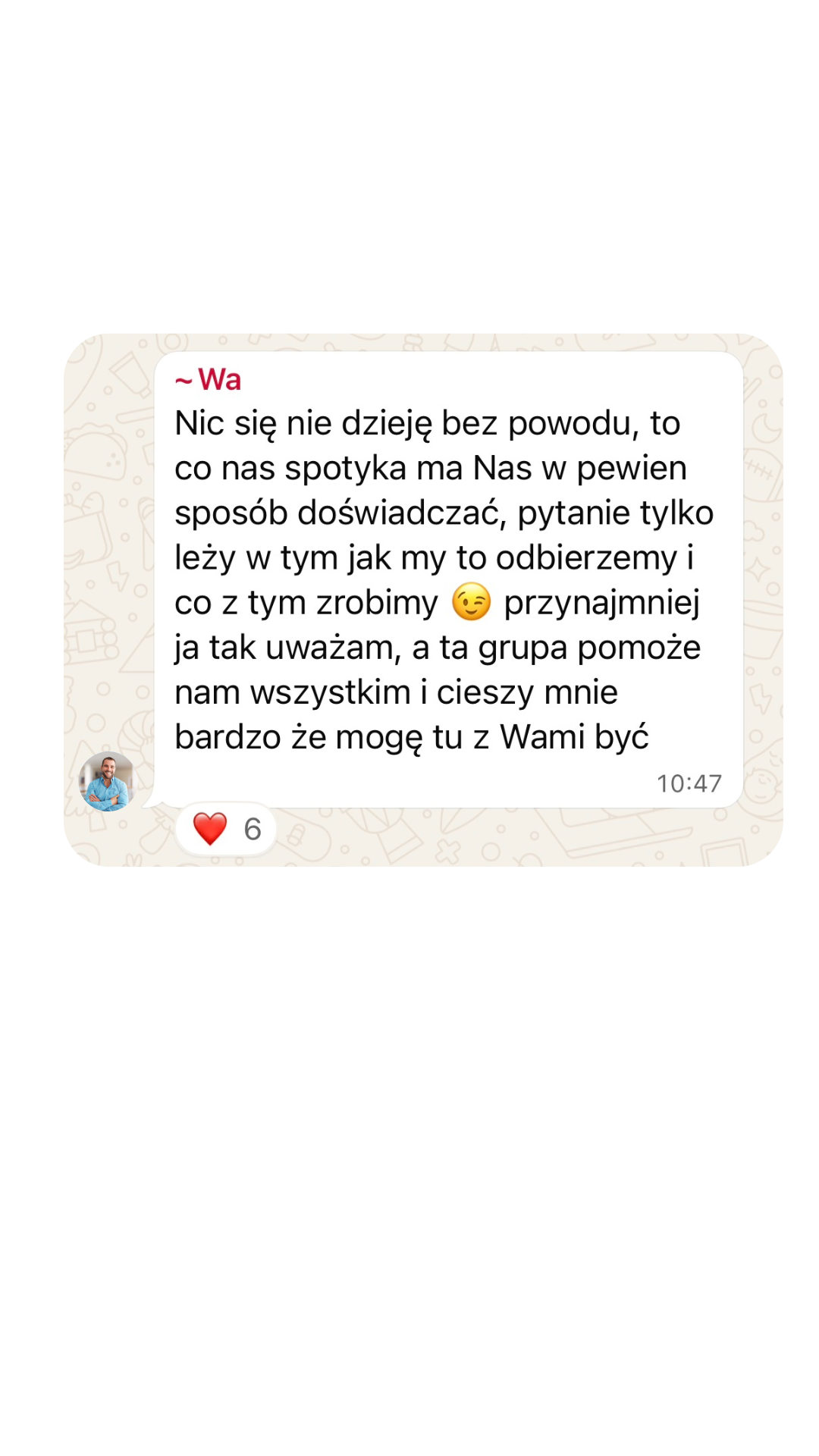 Opinia uczestnika programu
